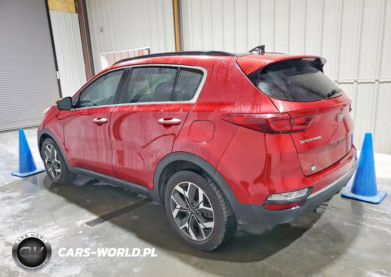 2020 Kia Sportage Ex VIN:KNDPN3AC3L7649734 - 2