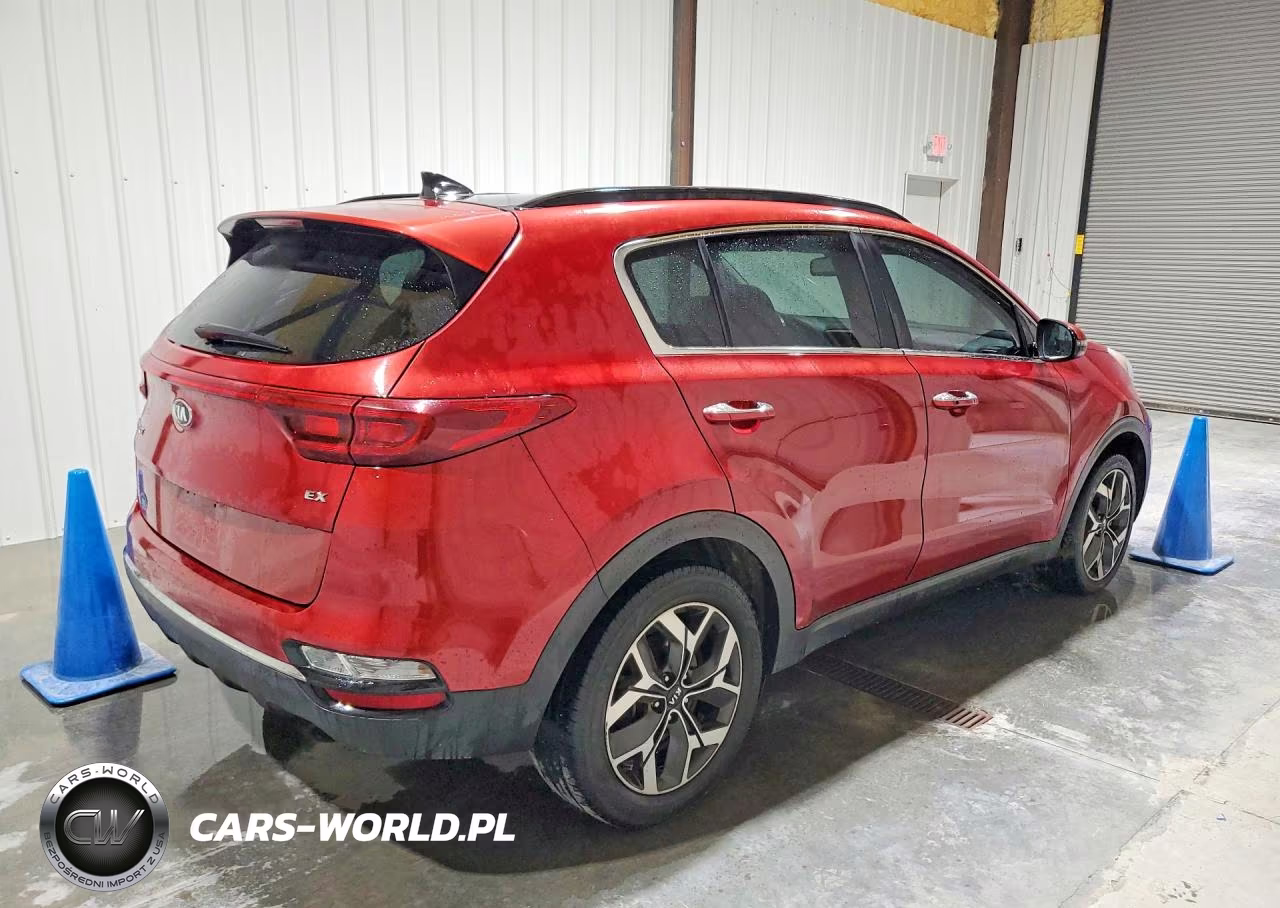 2020 Kia Sportage Ex VIN:KNDPN3AC3L7649734 - 3