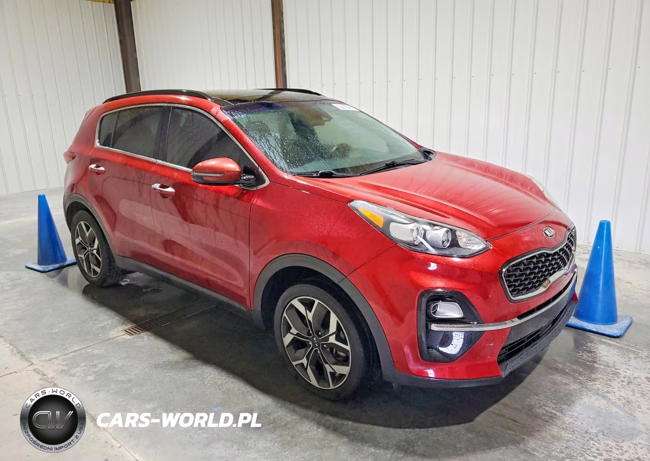 2020 Kia Sportage Ex VIN:KNDPN3AC3L7649734 - 4