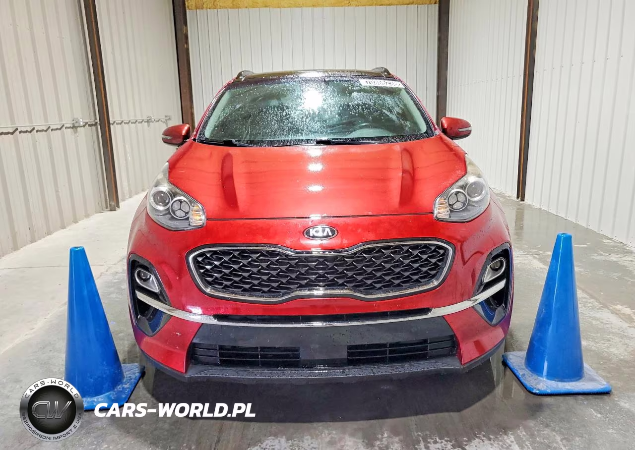 2020 Kia Sportage Ex VIN:KNDPN3AC3L7649734 - 5