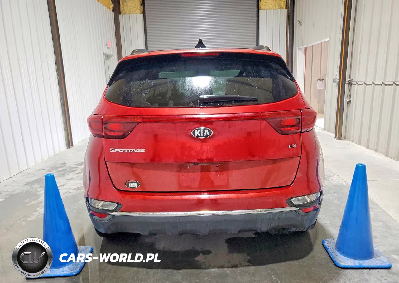 2020 Kia Sportage Ex VIN:KNDPN3AC3L7649734 - 6