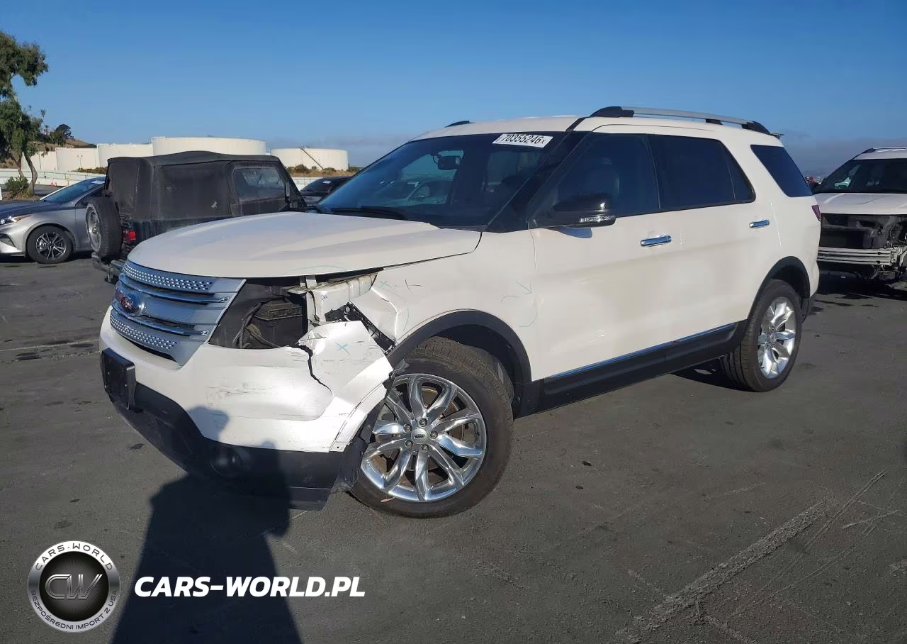 2015 Ford Explorer Xlt VIN:1FM5K7D88FGB31617 - 1