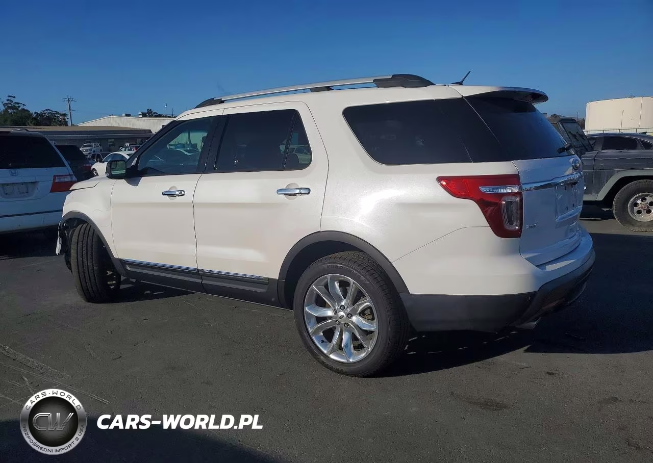 2015 Ford Explorer Xlt VIN:1FM5K7D88FGB31617 - 2