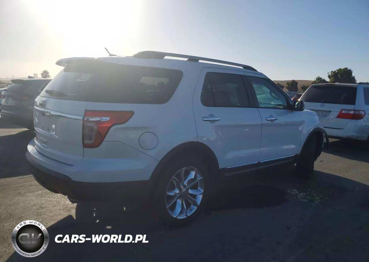 2015 Ford Explorer Xlt VIN:1FM5K7D88FGB31617 - 3