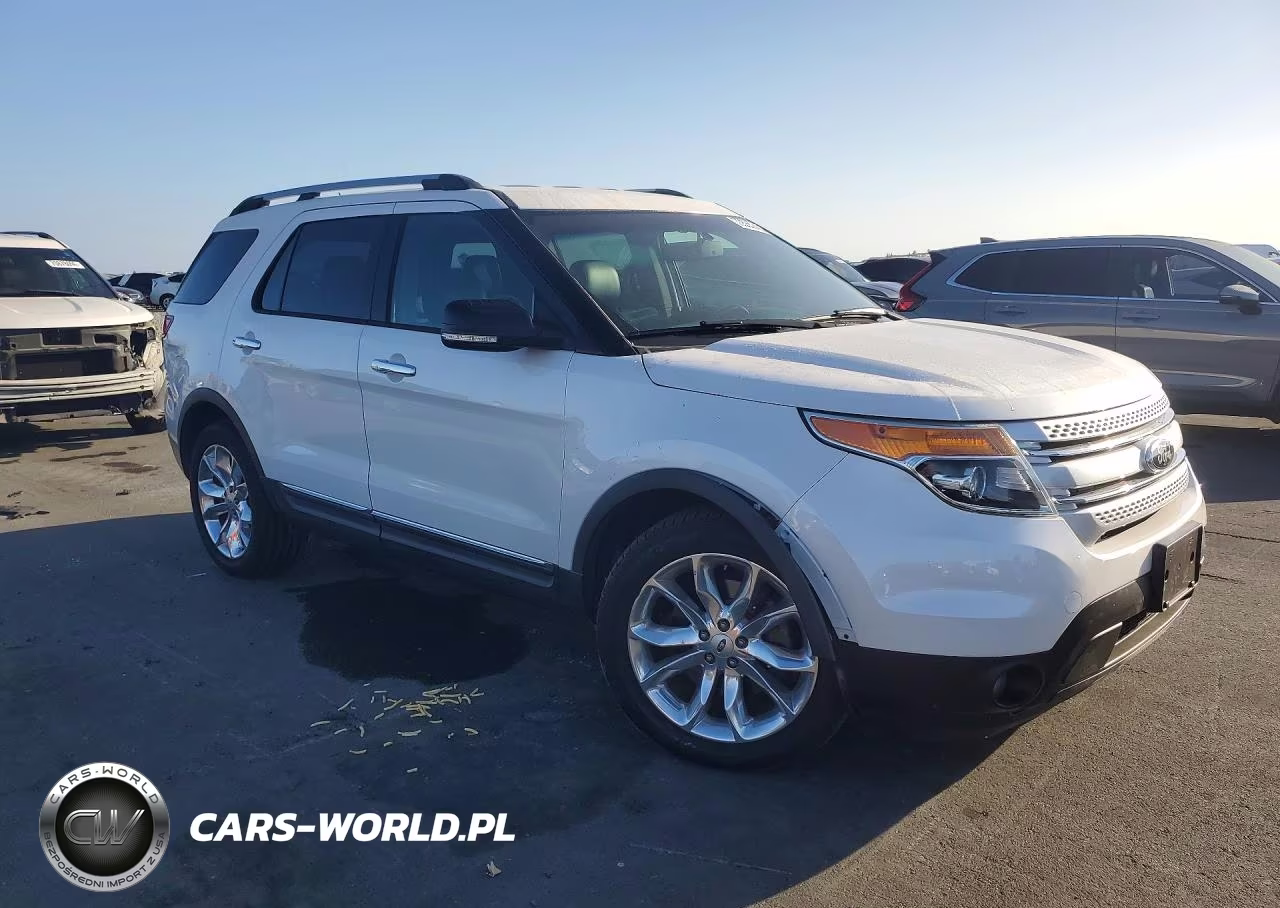 2015 Ford Explorer Xlt VIN:1FM5K7D88FGB31617 - 4