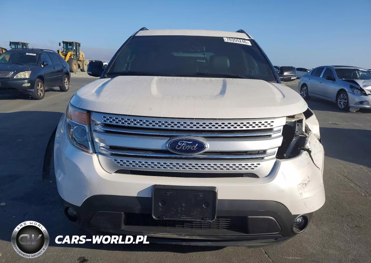 2015 Ford Explorer Xlt VIN:1FM5K7D88FGB31617 - 5