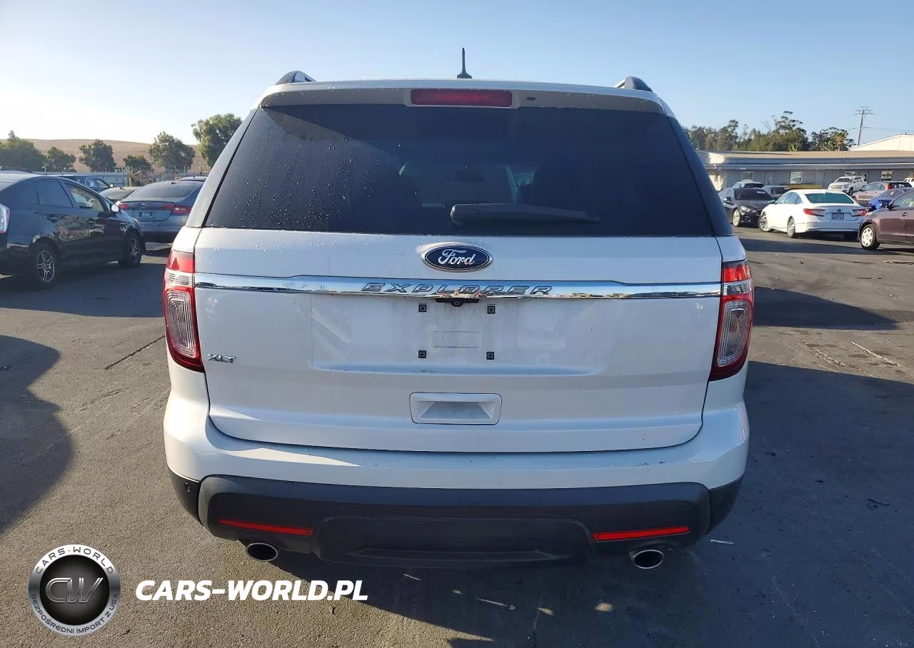 2015 Ford Explorer Xlt VIN:1FM5K7D88FGB31617 - 6