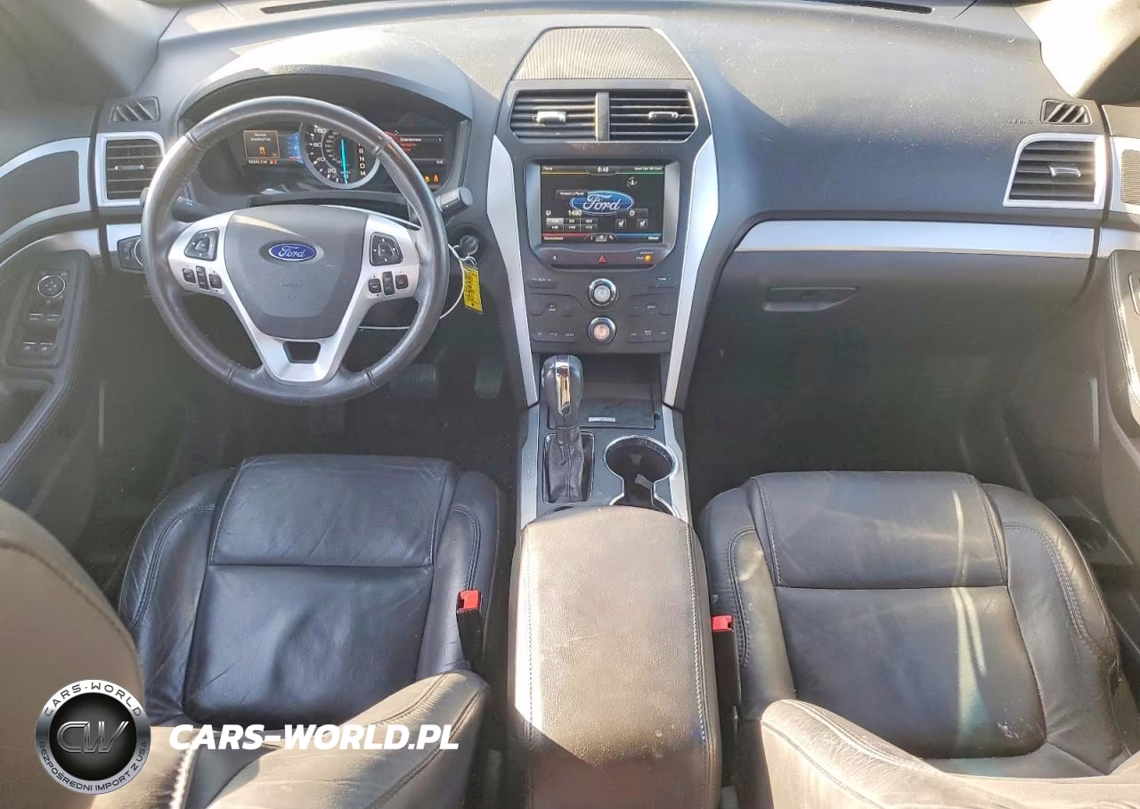 2015 Ford Explorer Xlt VIN:1FM5K7D88FGB31617 - 8