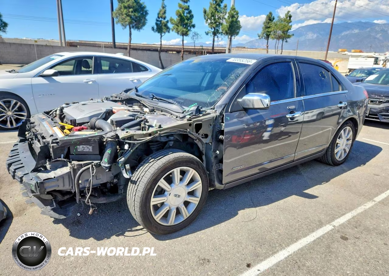 2012 Lincoln Mkz Hybrid VIN:3LNDL2L39CR826176 - 1