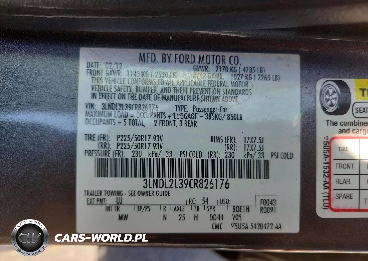 2012 Lincoln Mkz Hybrid VIN:3LNDL2L39CR826176 - 13