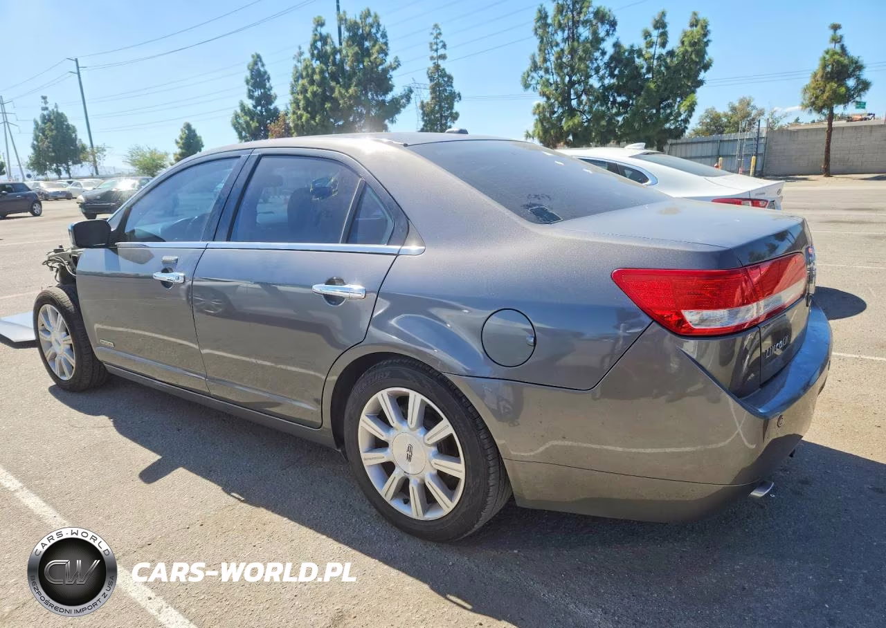 2012 Lincoln Mkz Hybrid VIN:3LNDL2L39CR826176 - 2