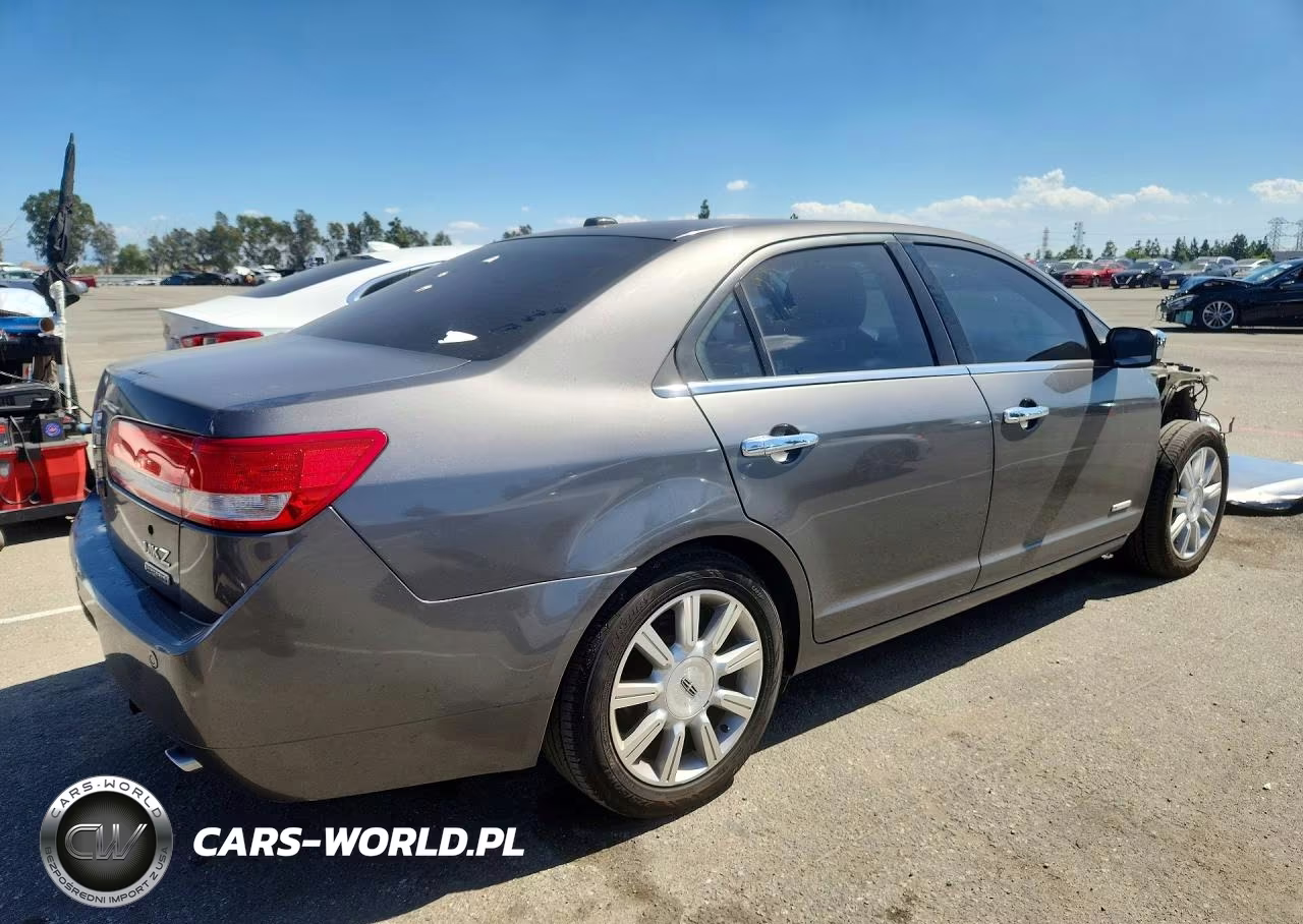 2012 Lincoln Mkz Hybrid VIN:3LNDL2L39CR826176 - 3