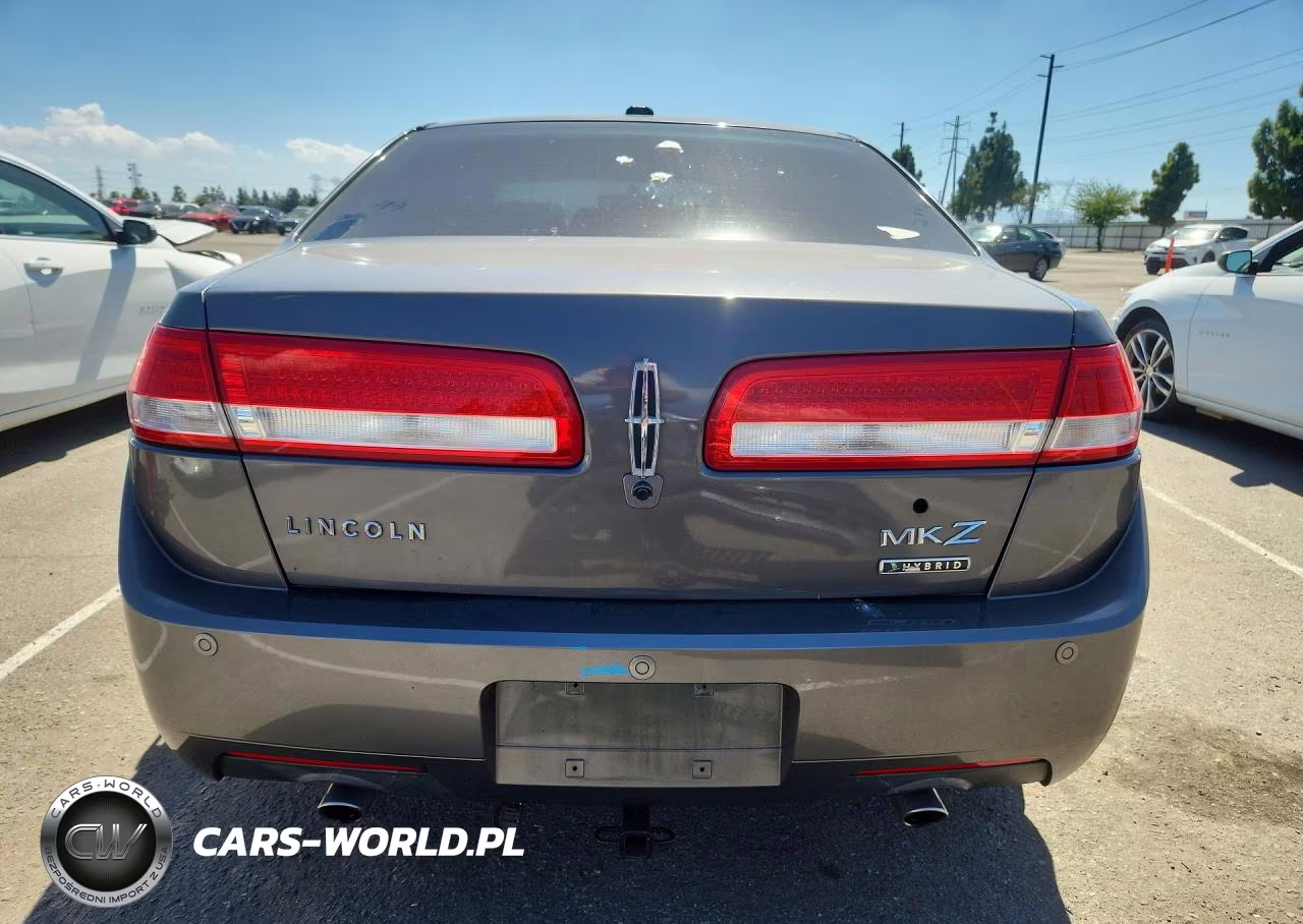 2012 Lincoln Mkz Hybrid VIN:3LNDL2L39CR826176 - 6