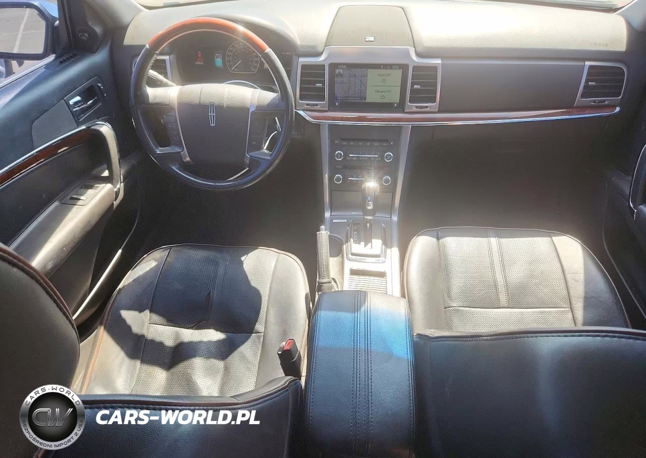 2012 Lincoln Mkz Hybrid VIN:3LNDL2L39CR826176 - 8