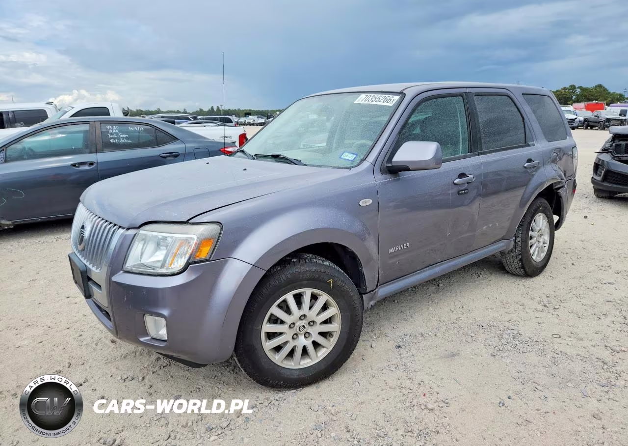 2008 Mercury Mariner Premier