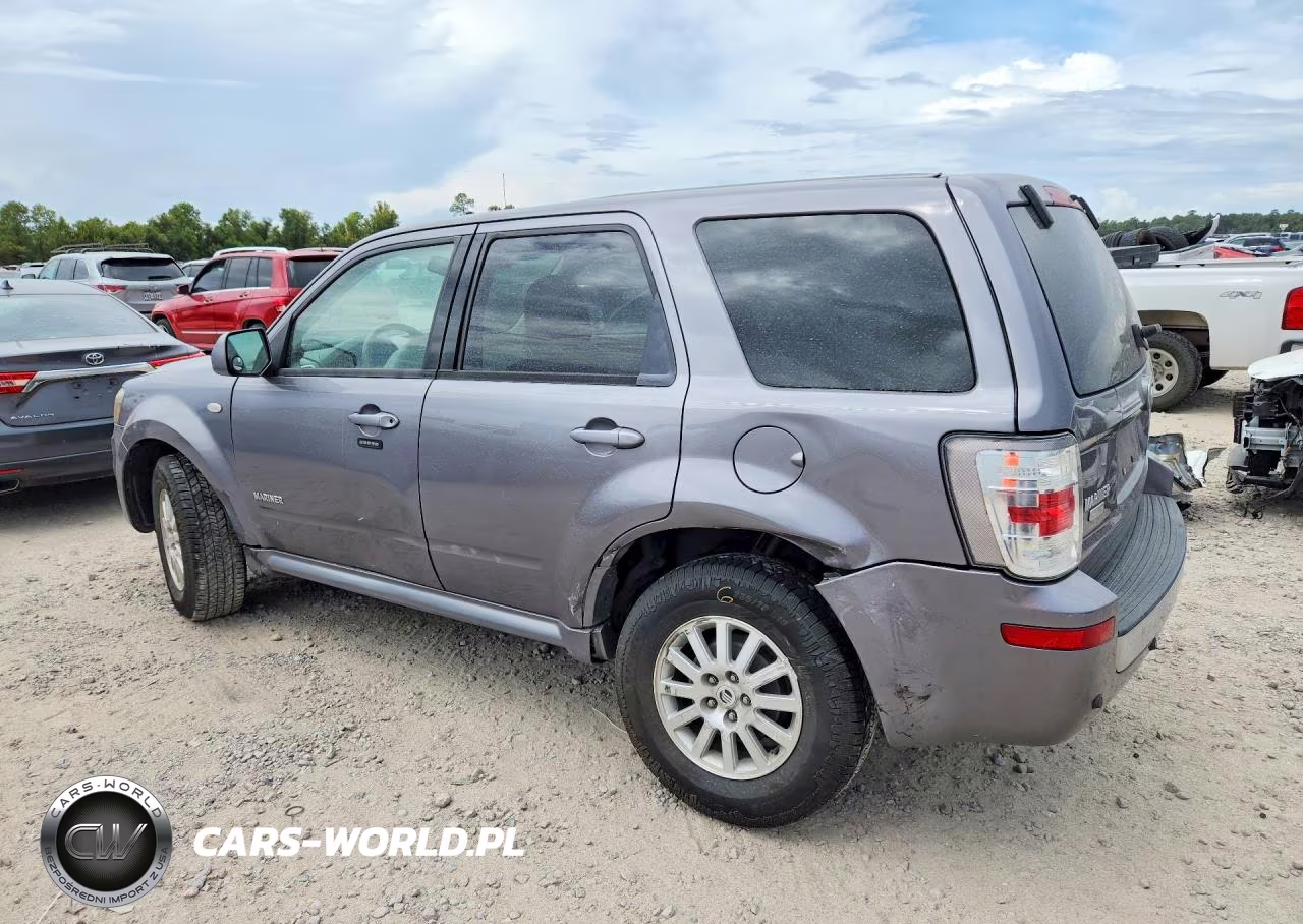 2008 Mercury Mariner Premier VIN:4M2CU97128KJ08358 - 2