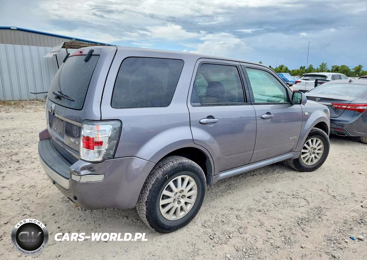 2008 Mercury Mariner Premier VIN:4M2CU97128KJ08358 - 3