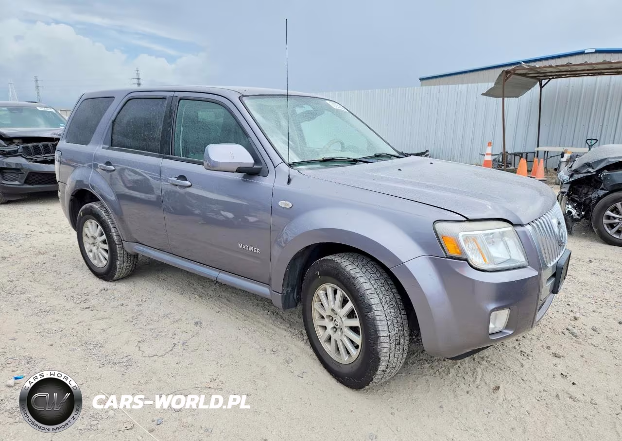2008 Mercury Mariner Premier VIN:4M2CU97128KJ08358 - 4