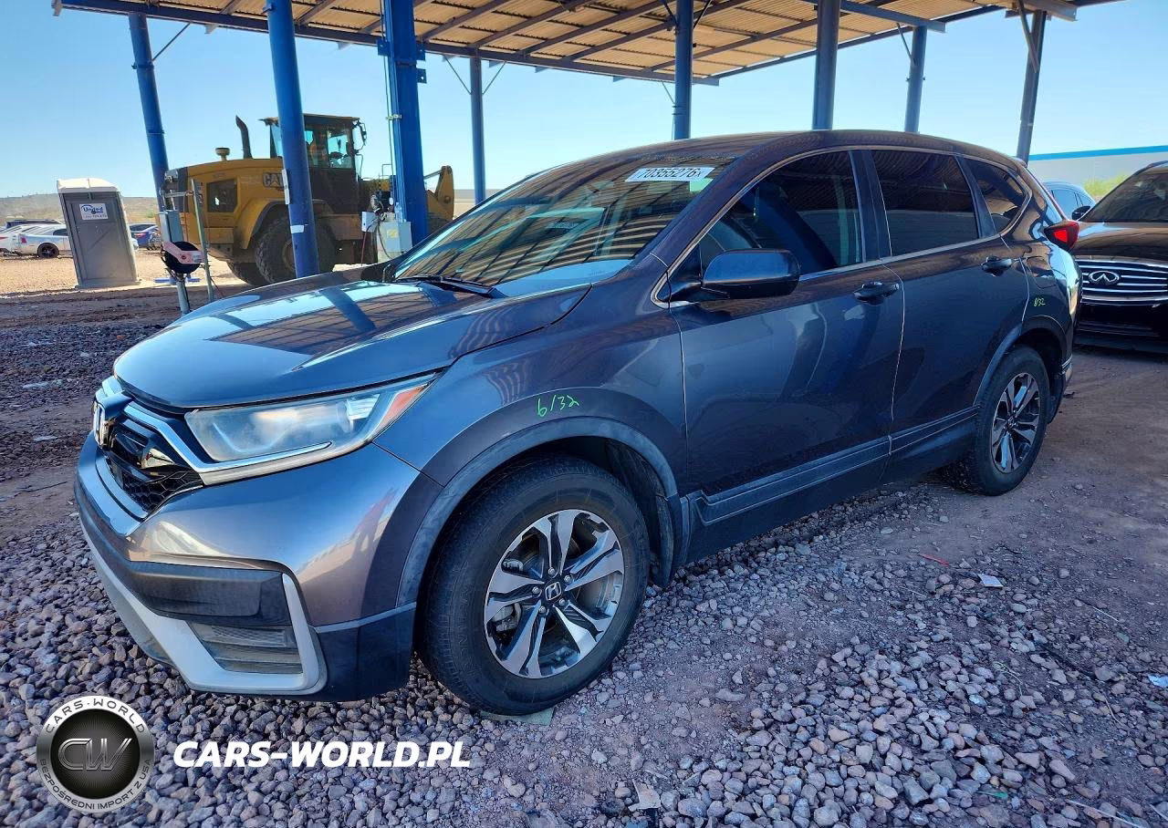 2020 Honda Cr-V Lx
