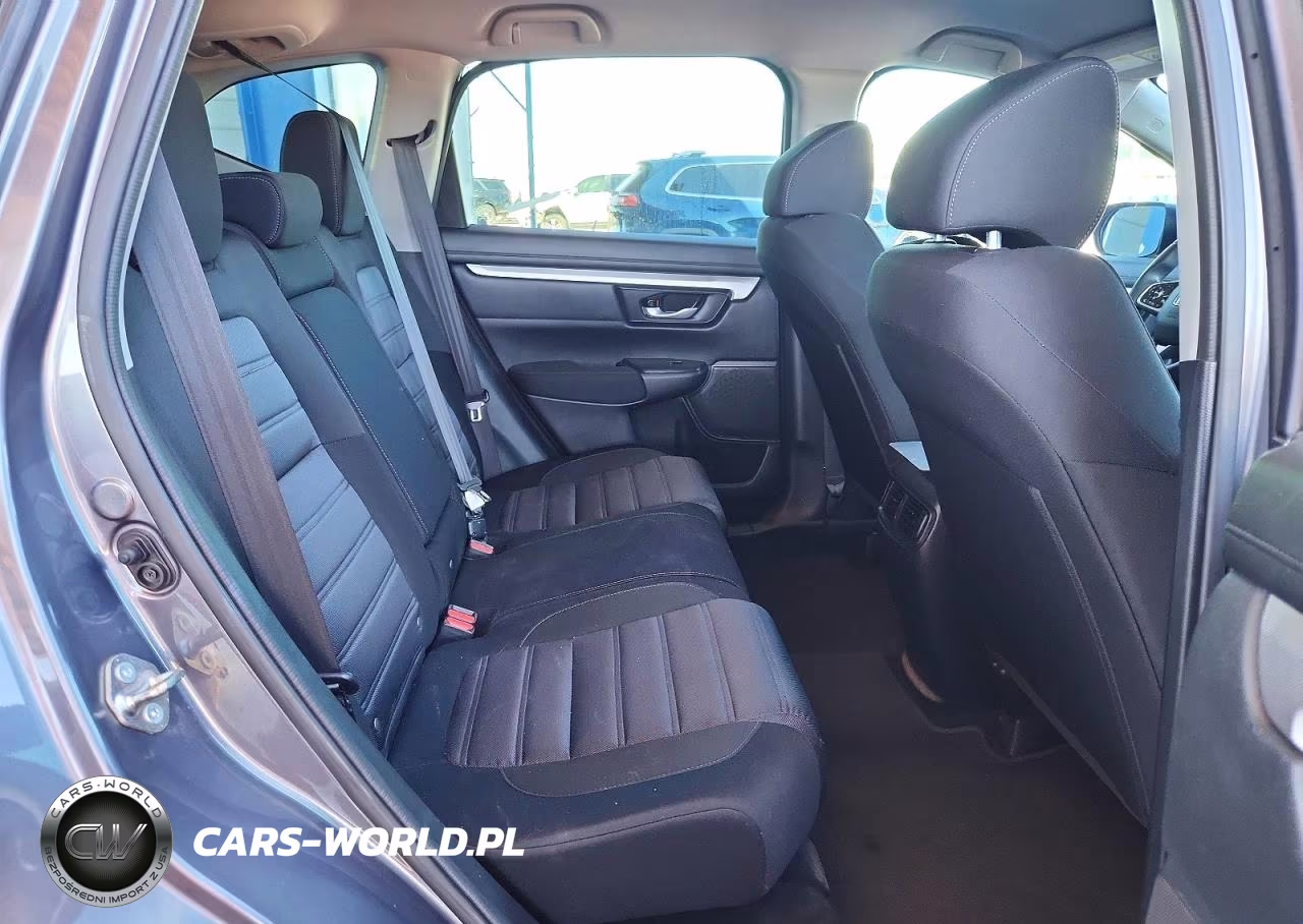 2020 Honda Cr-V Lx VIN:5J6RW1H22LA002553 - 11