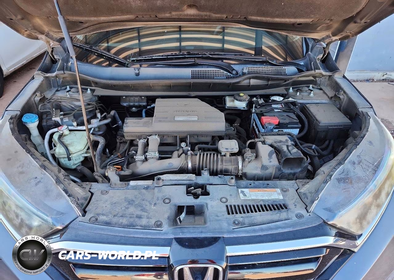 2020 Honda Cr-V Lx VIN:5J6RW1H22LA002553 - 12