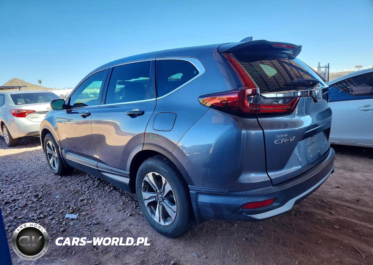 2020 Honda Cr-V Lx VIN:5J6RW1H22LA002553 - 2