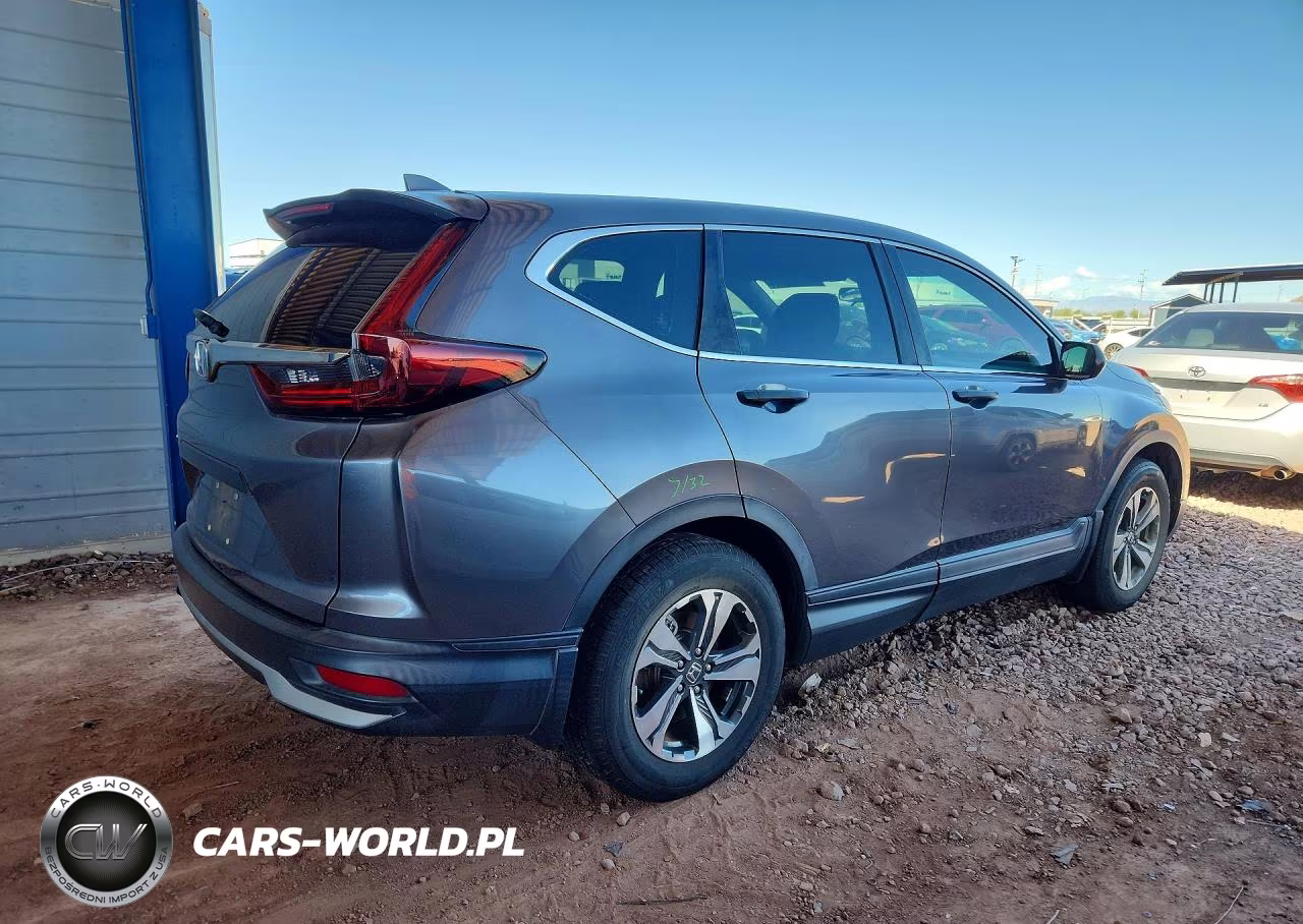 2020 Honda Cr-V Lx VIN:5J6RW1H22LA002553 - 3