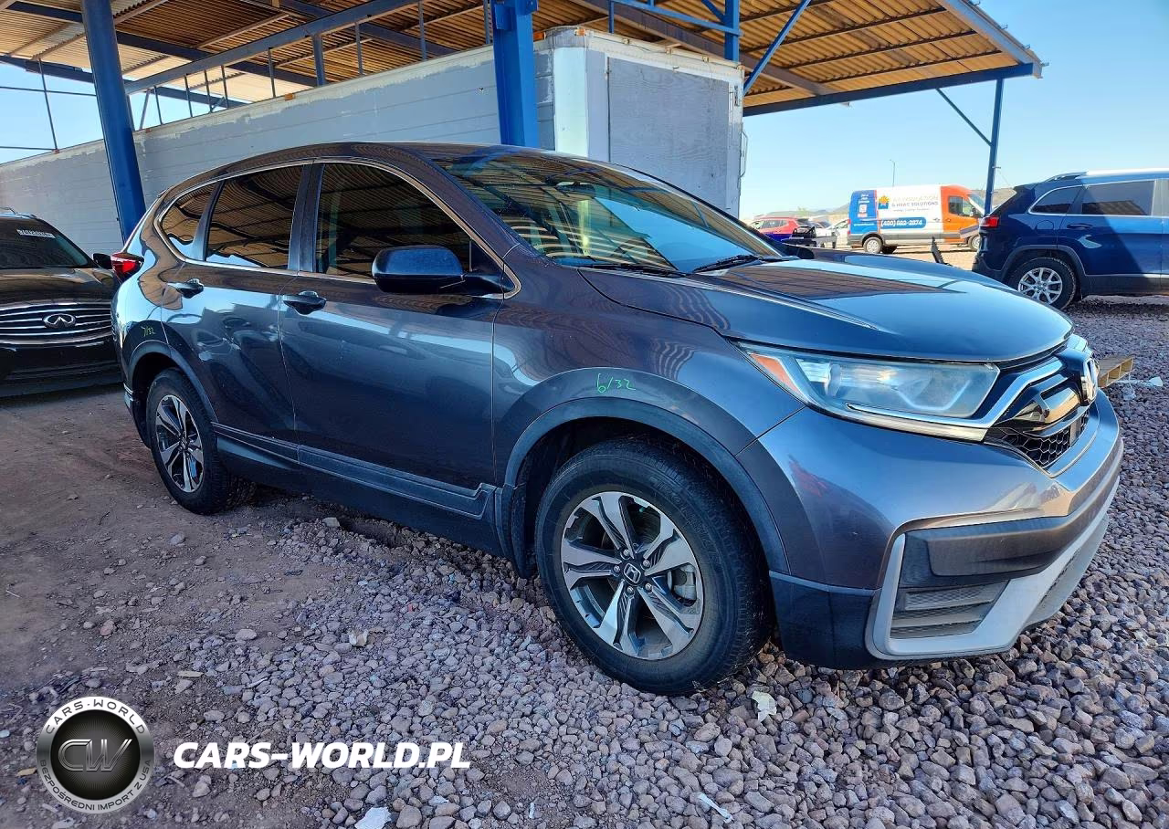 2020 Honda Cr-V Lx VIN:5J6RW1H22LA002553 - 4