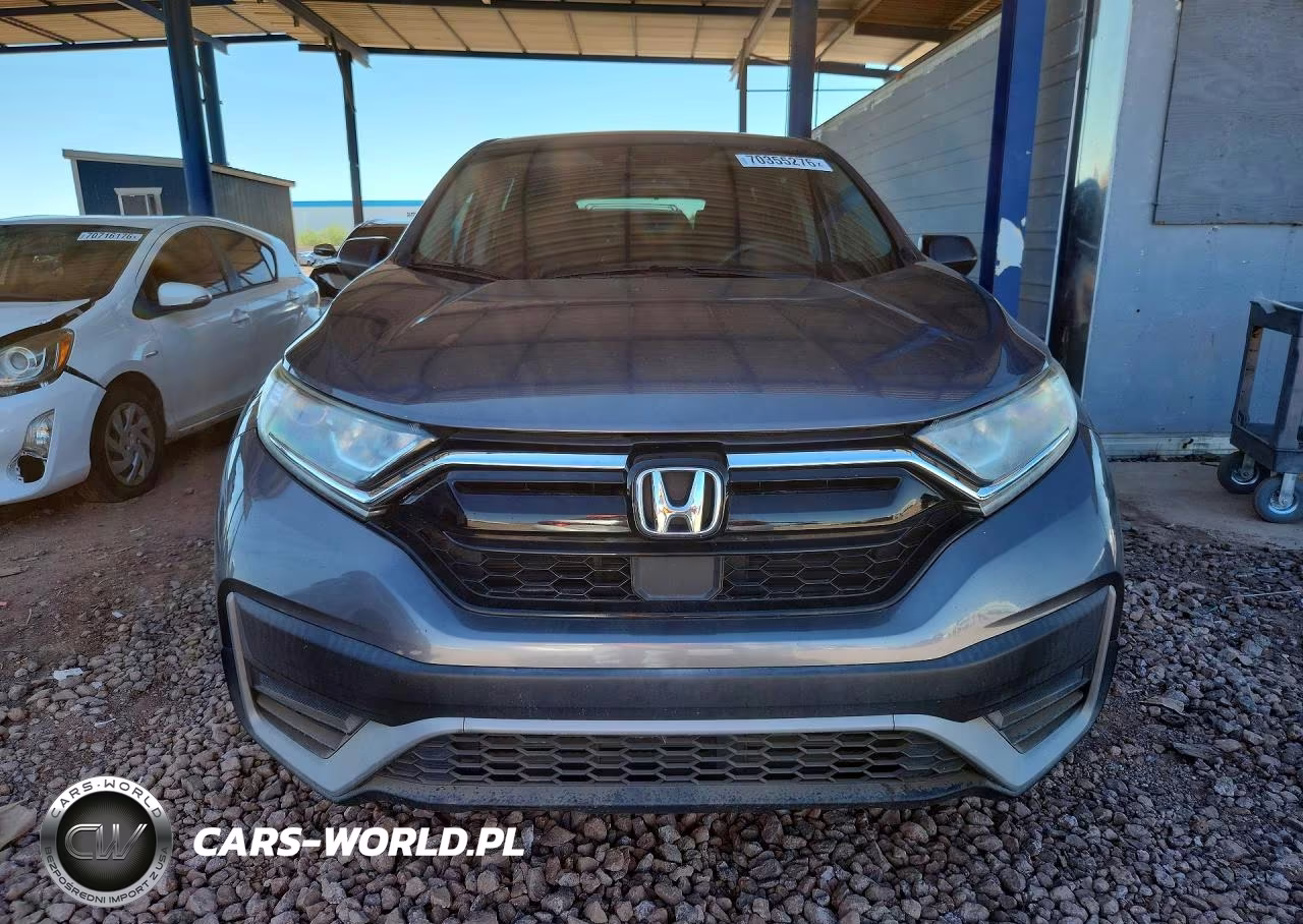 2020 Honda Cr-V Lx VIN:5J6RW1H22LA002553 - 5