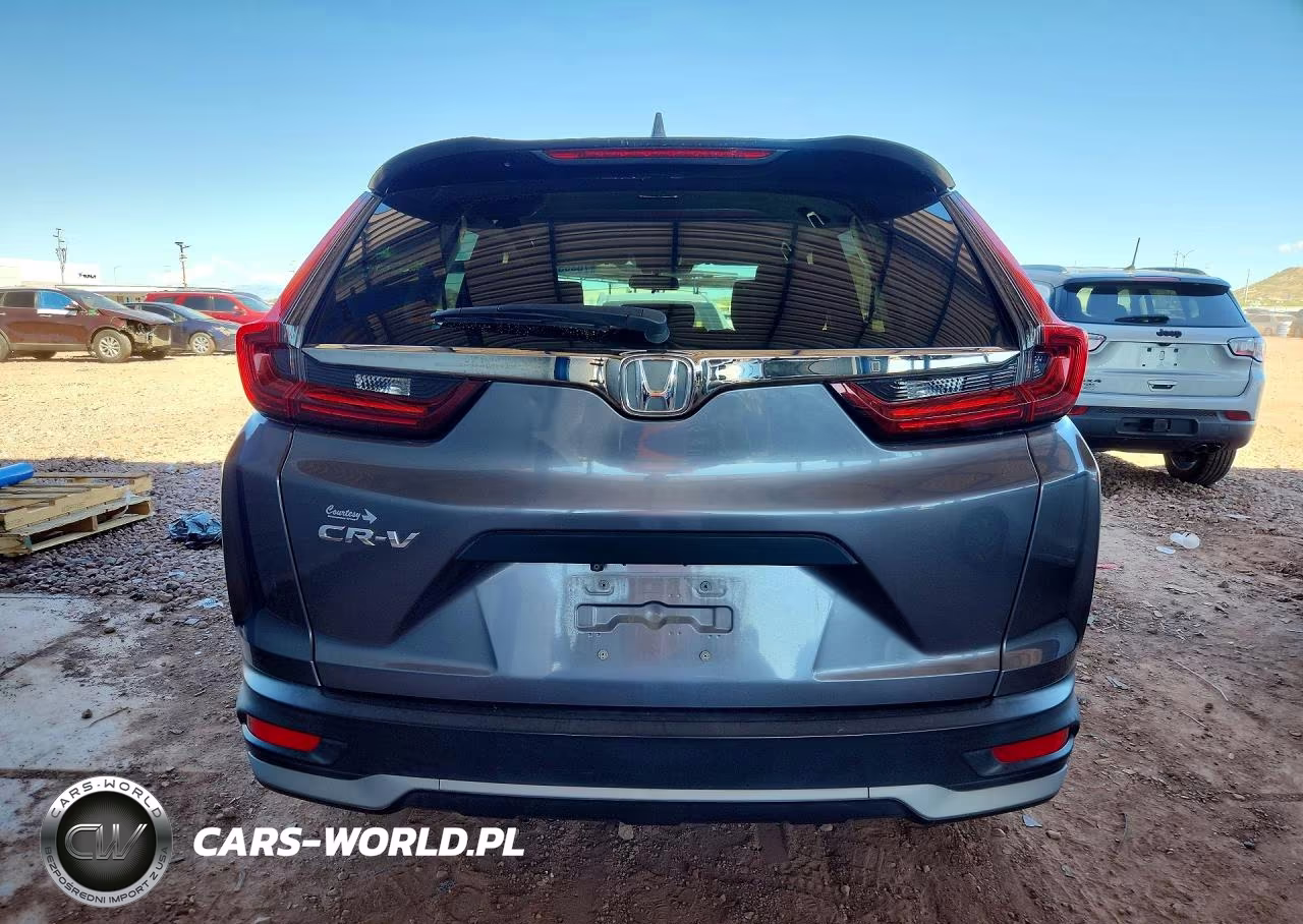 2020 Honda Cr-V Lx VIN:5J6RW1H22LA002553 - 6