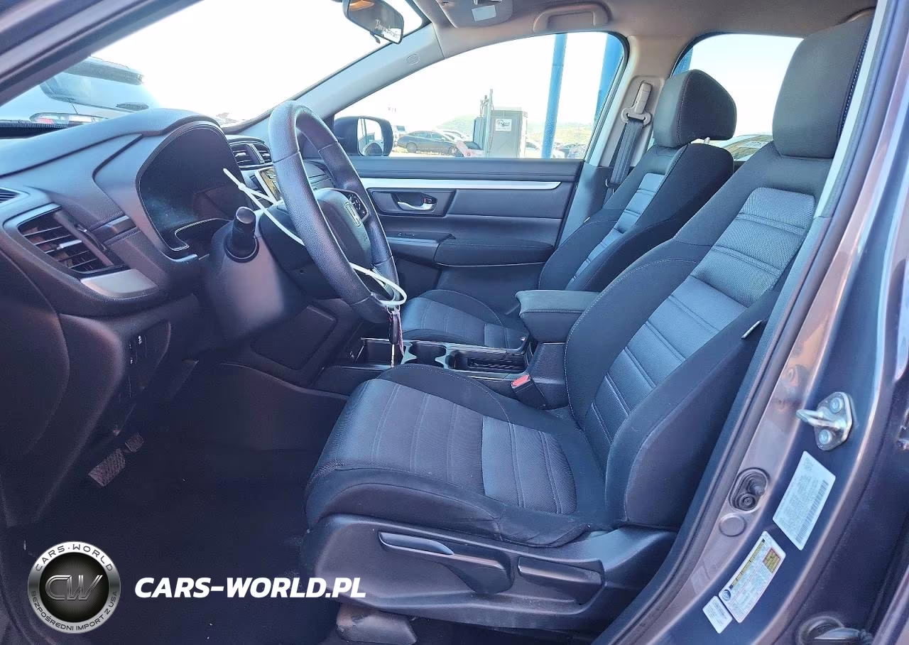 2020 Honda Cr-V Lx VIN:5J6RW1H22LA002553 - 7