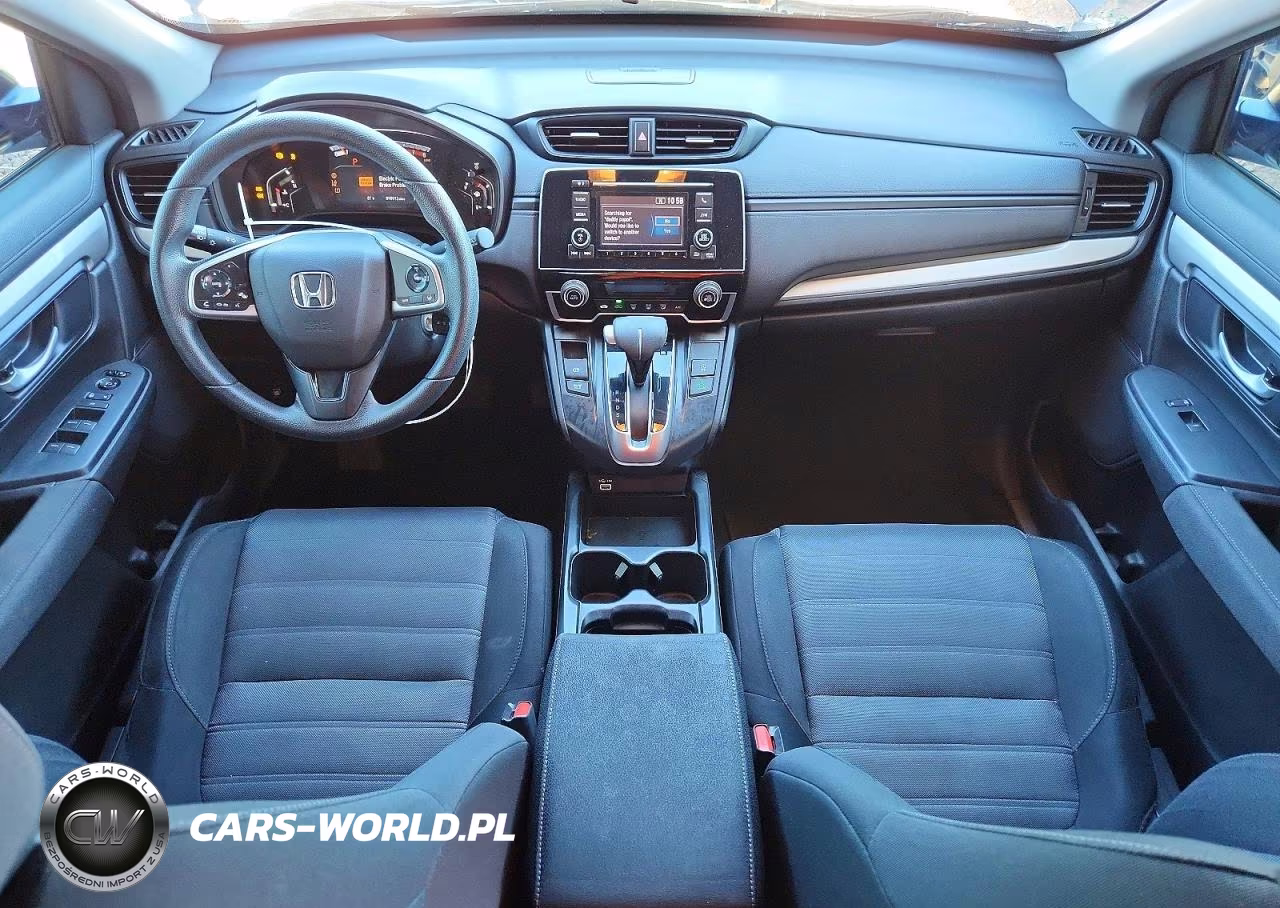 2020 Honda Cr-V Lx VIN:5J6RW1H22LA002553 - 8