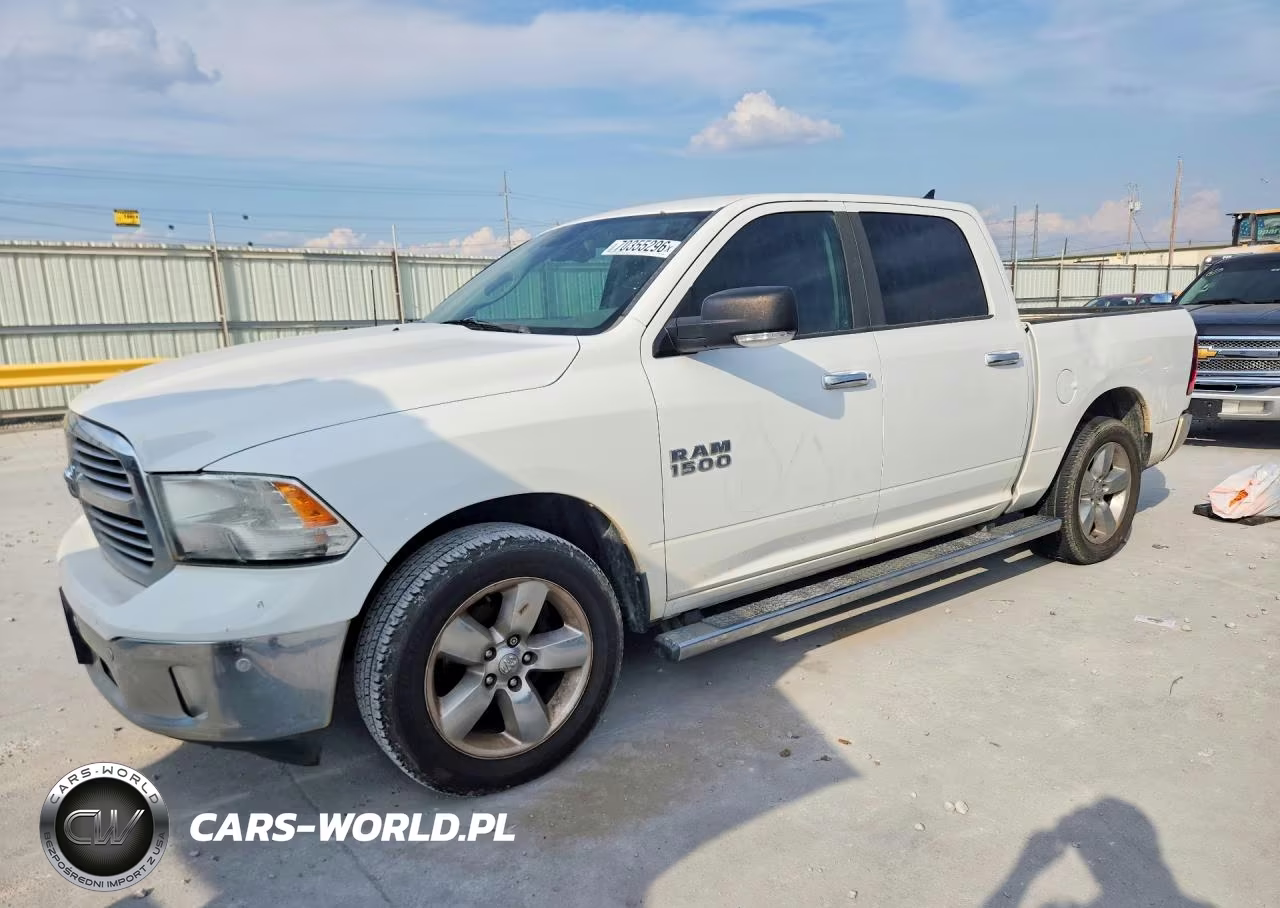 2016 Ram 1500 Slt VIN:1C6RR6LG8GS101026 - 1