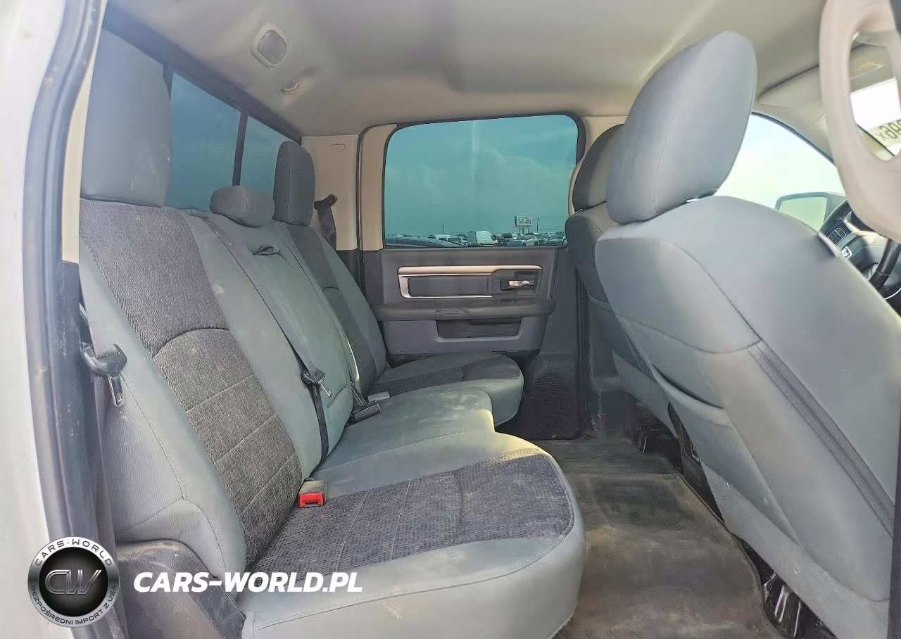 2016 Ram 1500 Slt VIN:1C6RR6LG8GS101026 - 10