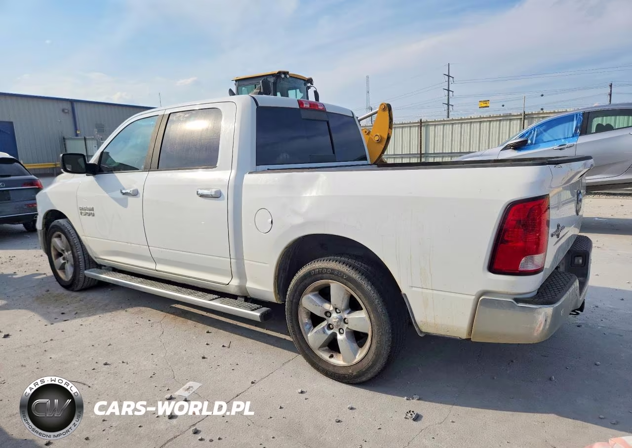 2016 Ram 1500 Slt VIN:1C6RR6LG8GS101026 - 2