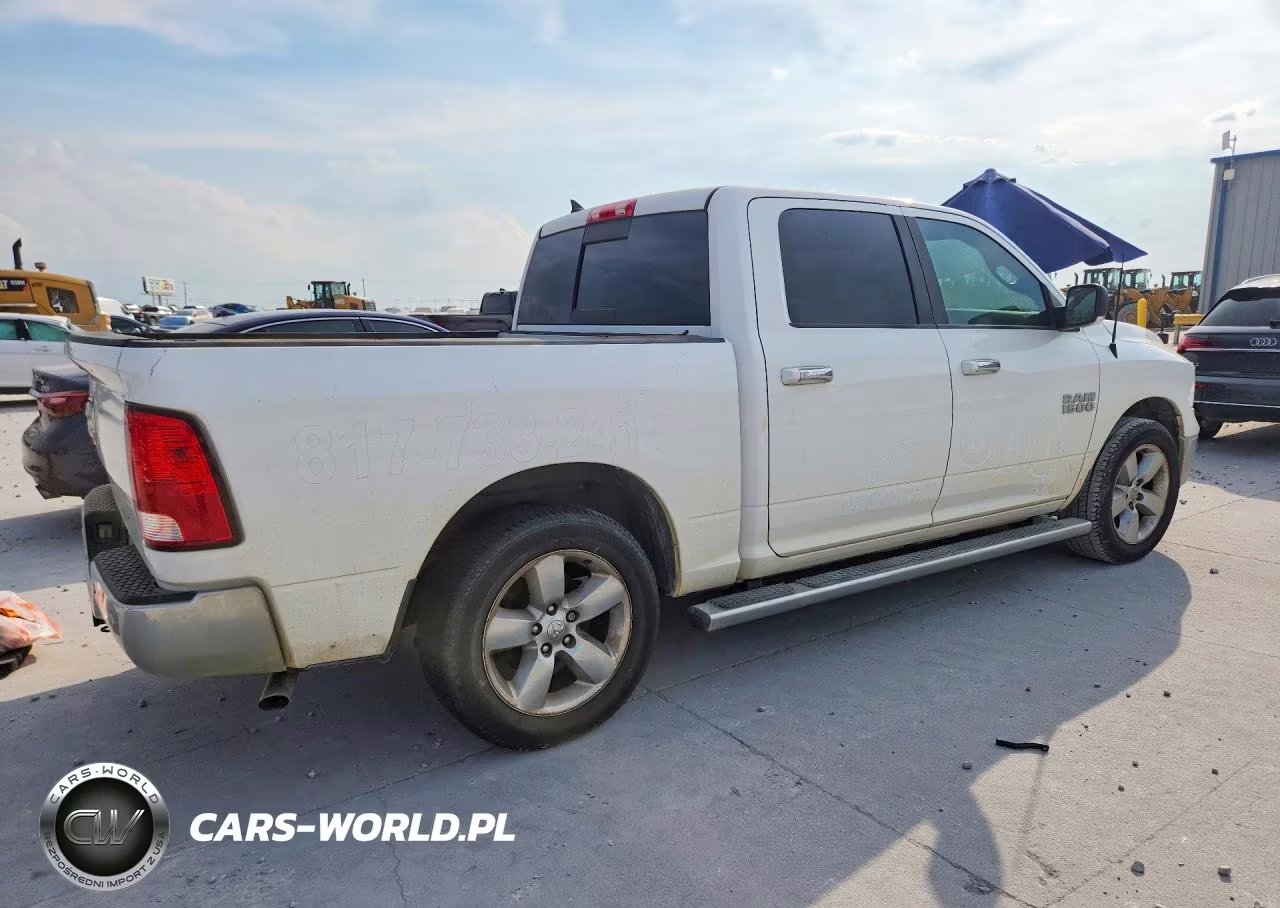 2016 Ram 1500 Slt VIN:1C6RR6LG8GS101026 - 3