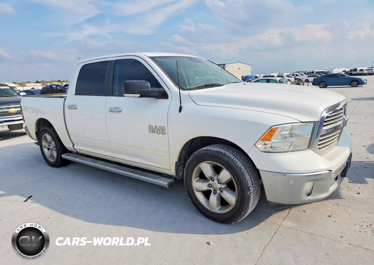 2016 Ram 1500 Slt VIN:1C6RR6LG8GS101026 - 4