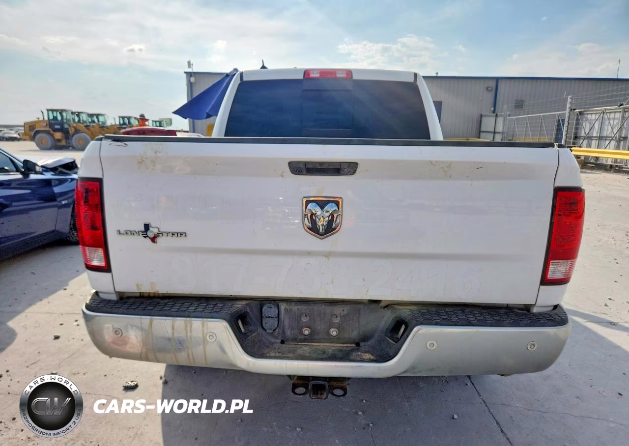 2016 Ram 1500 Slt VIN:1C6RR6LG8GS101026 - 6