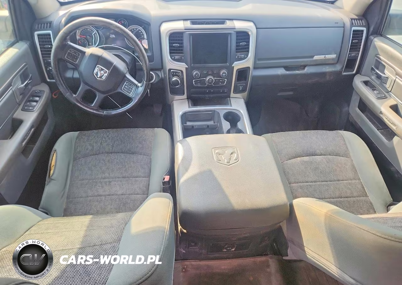 2016 Ram 1500 Slt VIN:1C6RR6LG8GS101026 - 8