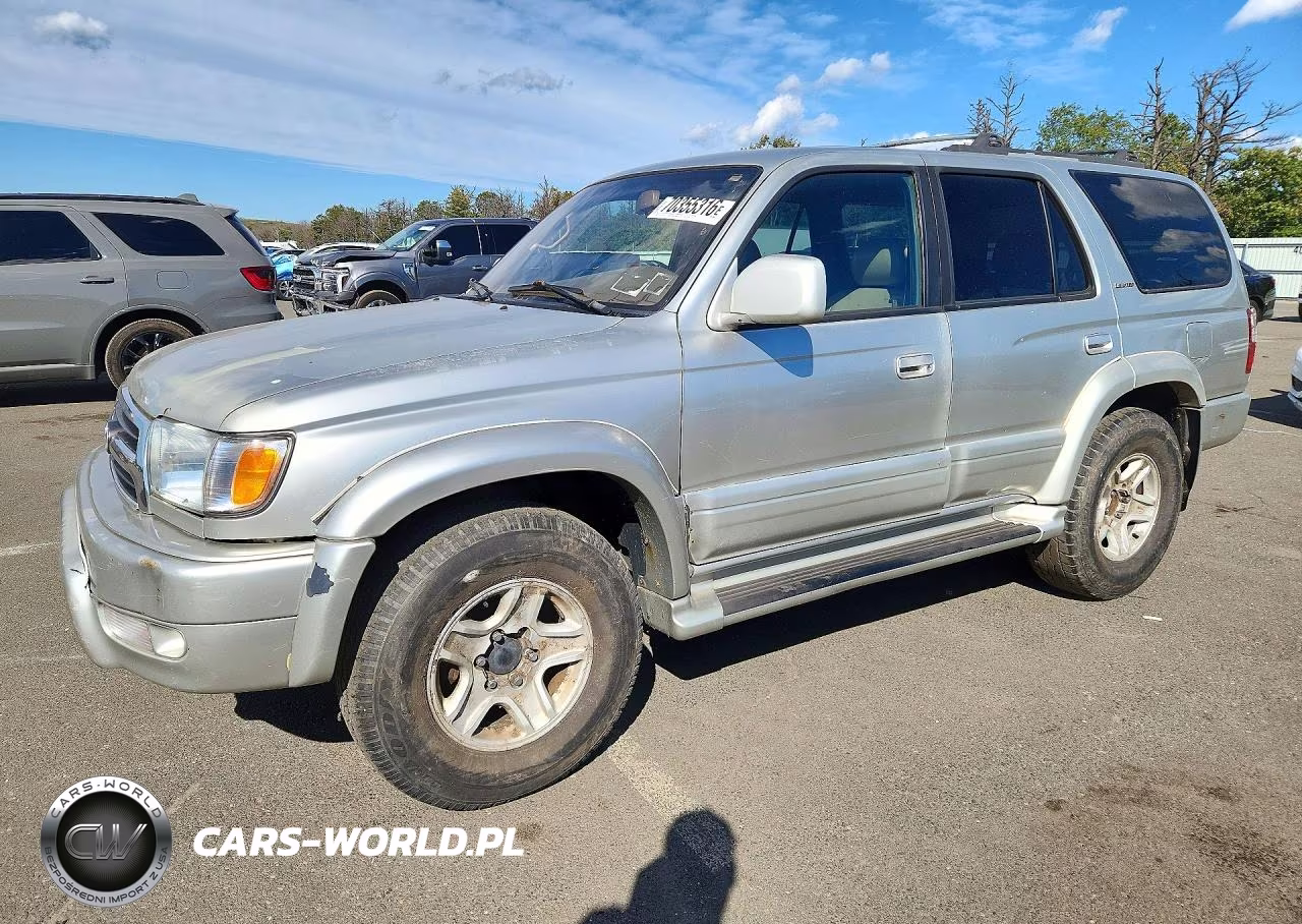 2000 Toyota 4Runner Limited
