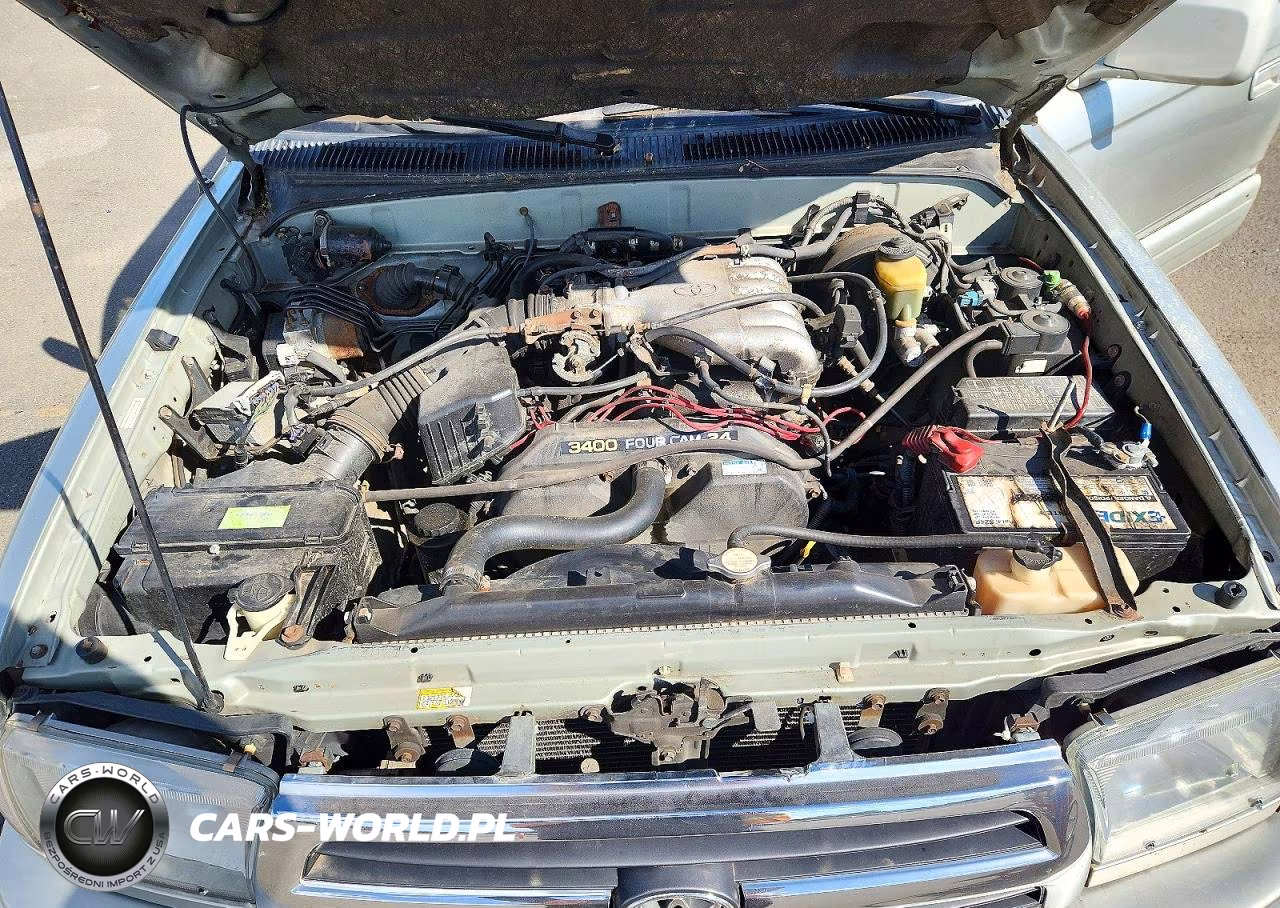 2000 Toyota 4Runner Limited VIN:JT3HN87R5Y0270736 - 12