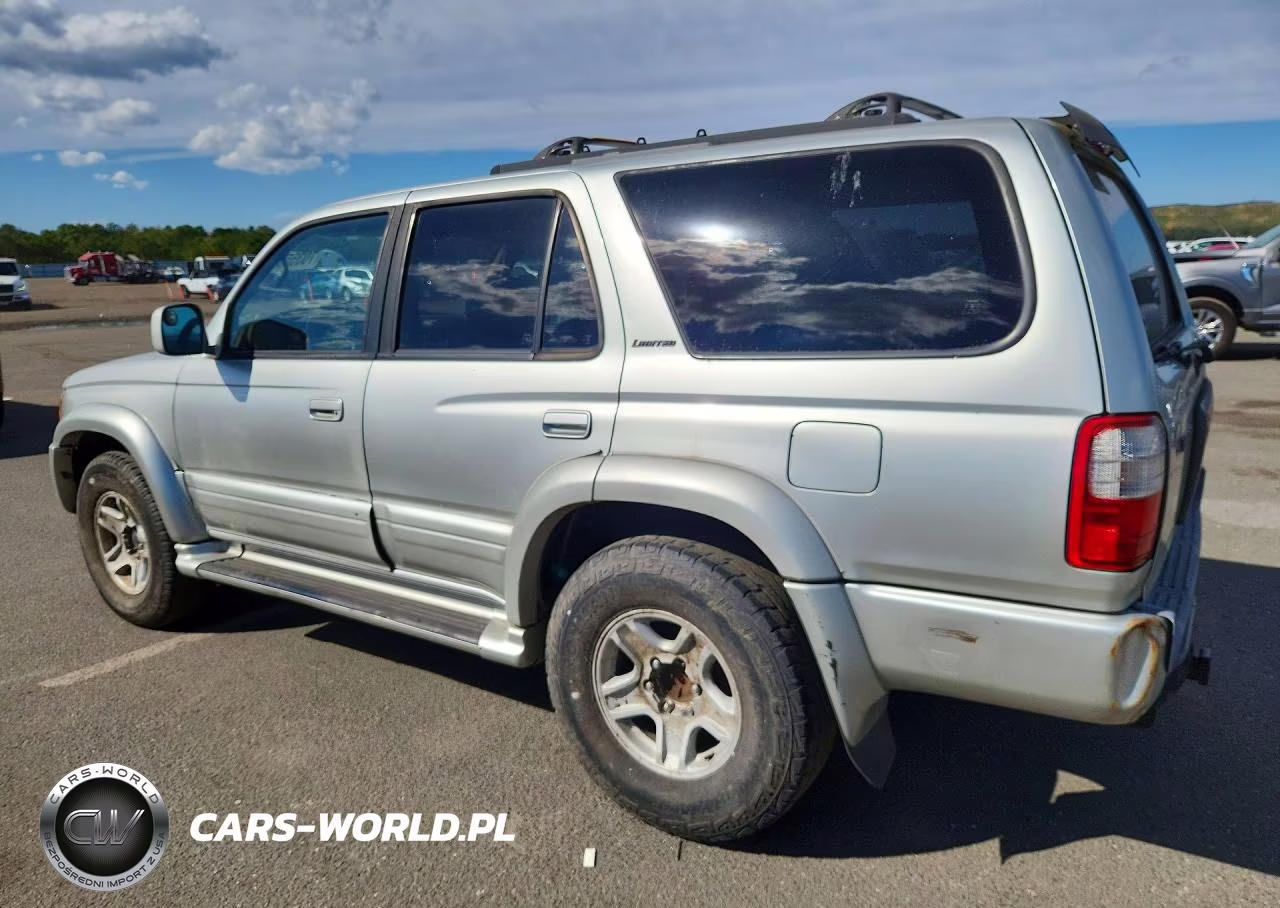 2000 Toyota 4Runner Limited VIN:JT3HN87R5Y0270736 - 2