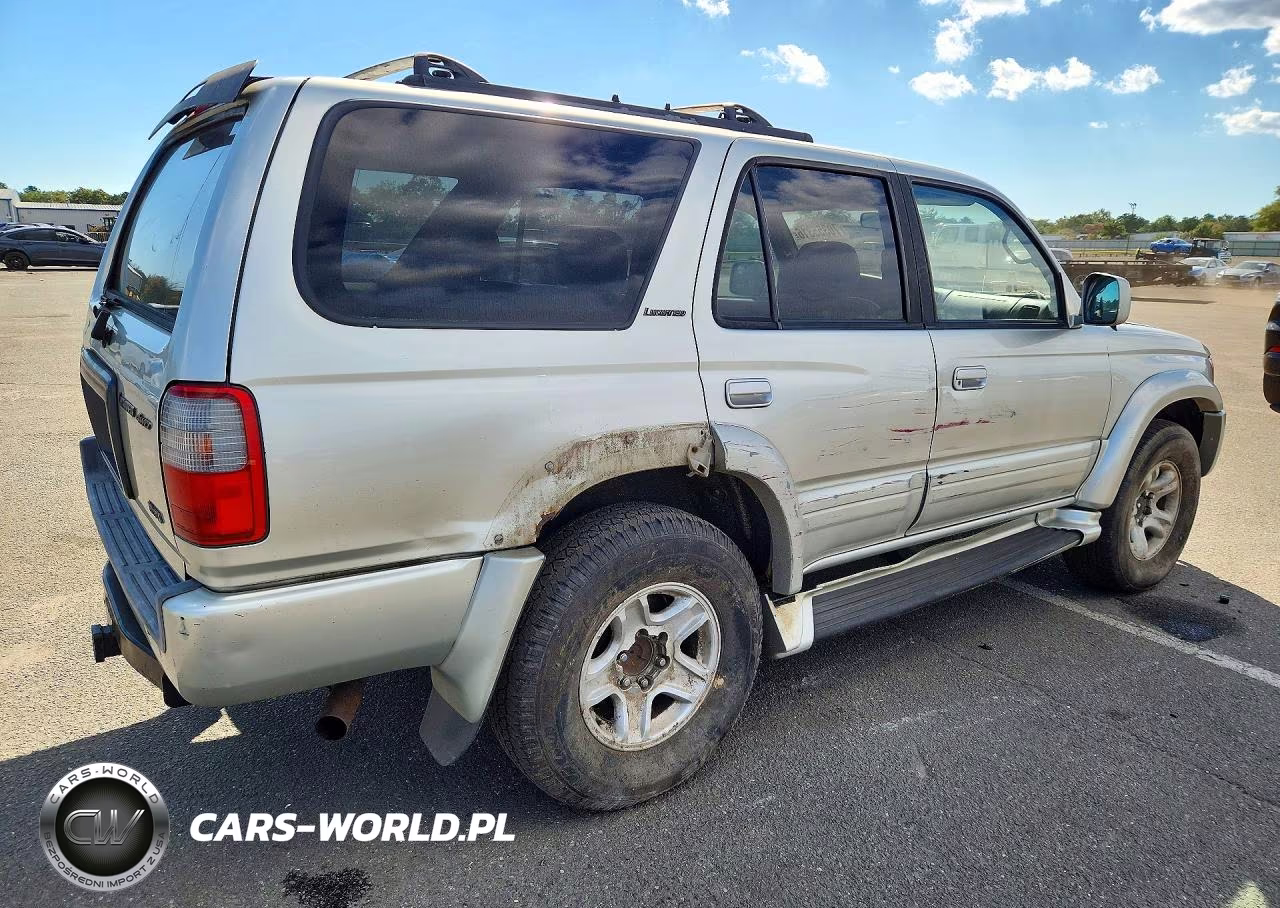 2000 Toyota 4Runner Limited VIN:JT3HN87R5Y0270736 - 3