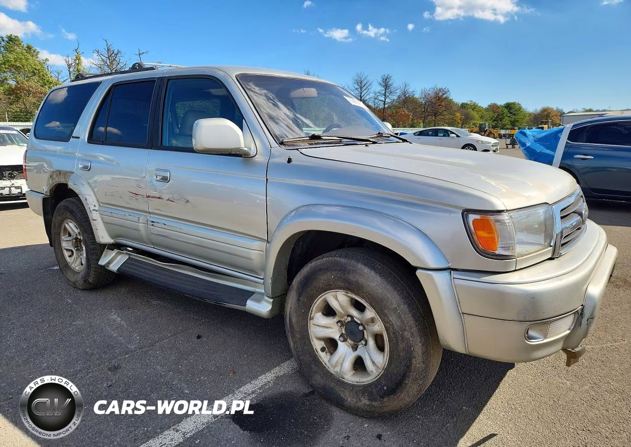 2000 Toyota 4Runner Limited VIN:JT3HN87R5Y0270736 - 4