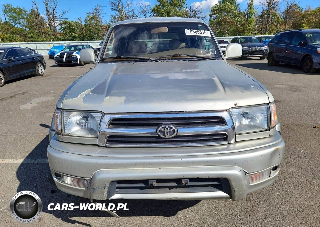 2000 Toyota 4Runner Limited VIN:JT3HN87R5Y0270736 - 5