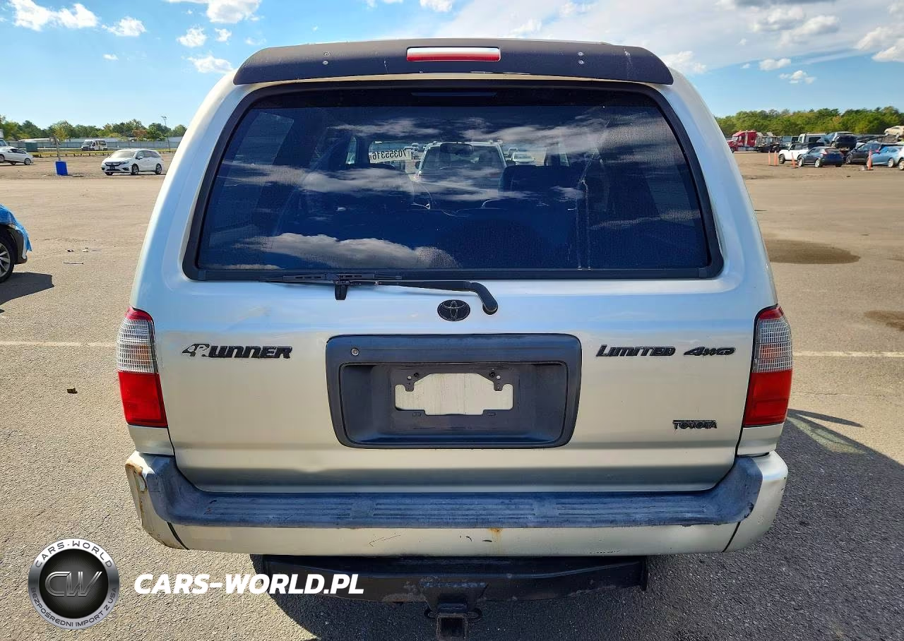 2000 Toyota 4Runner Limited VIN:JT3HN87R5Y0270736 - 6