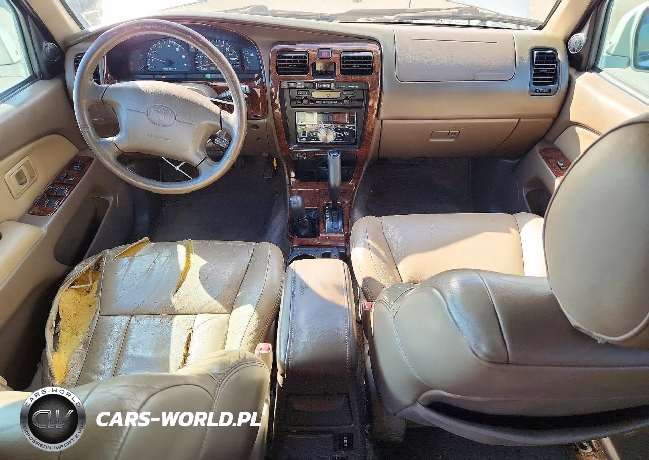 2000 Toyota 4Runner Limited VIN:JT3HN87R5Y0270736 - 8