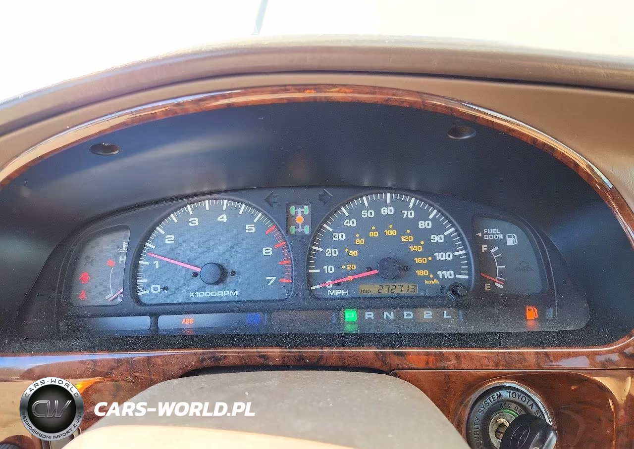 2000 Toyota 4Runner Limited VIN:JT3HN87R5Y0270736 - 9