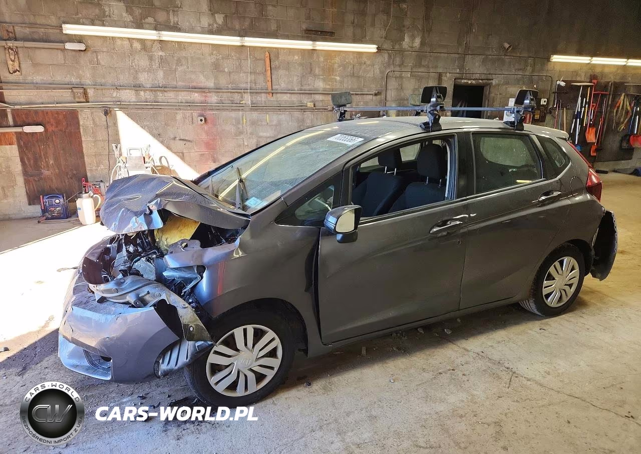 2015 Honda Fit Lx