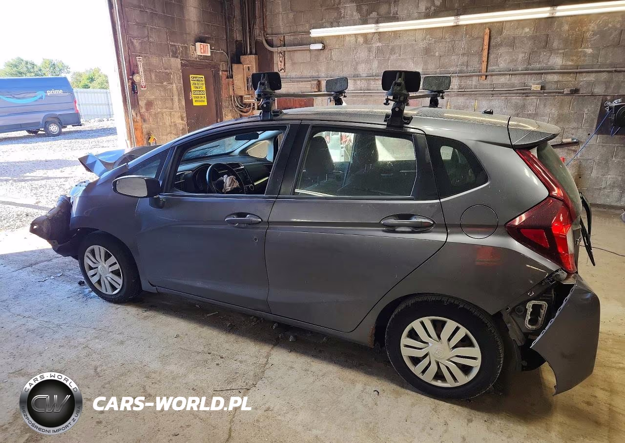 2015 Honda Fit Lx VIN:3HGGK5G54FM767381 - 2
